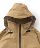 アパレル ワークウェア アウター 3レイヤー コート ジャケット レインコート 防水 透湿 ディテール 白ホリ ベージュ