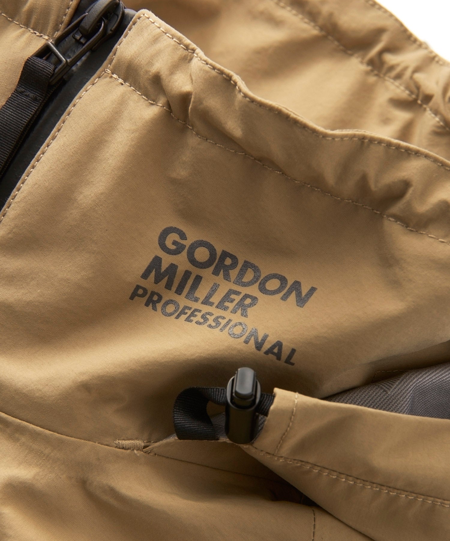 アパレル ワークウェア アウター 3レイヤー コート ジャケット レインコート 防水 透湿 ディテール 白ホリ ベージュ