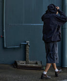 アパレル ワークウェア アウター 3レイヤー コート ジャケット レインコート 防水 透湿 ディテール