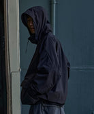 アパレル ワークウェア アウター 3レイヤー コート ジャケット レインコート 防水 透湿 ディテール