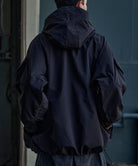 アパレル ワークウェア アウター 3レイヤー コート ジャケット レインコート 防水 透湿 ディテール