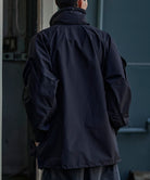 アパレル ワークウェア アウター 3レイヤー コート ジャケット レインコート 防水 透湿 ディテール