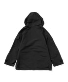 アパレル ワークウェア アウター 3レイヤー コート ジャケット レインコート 防水 透湿 ディテール 白ホリ ブラック