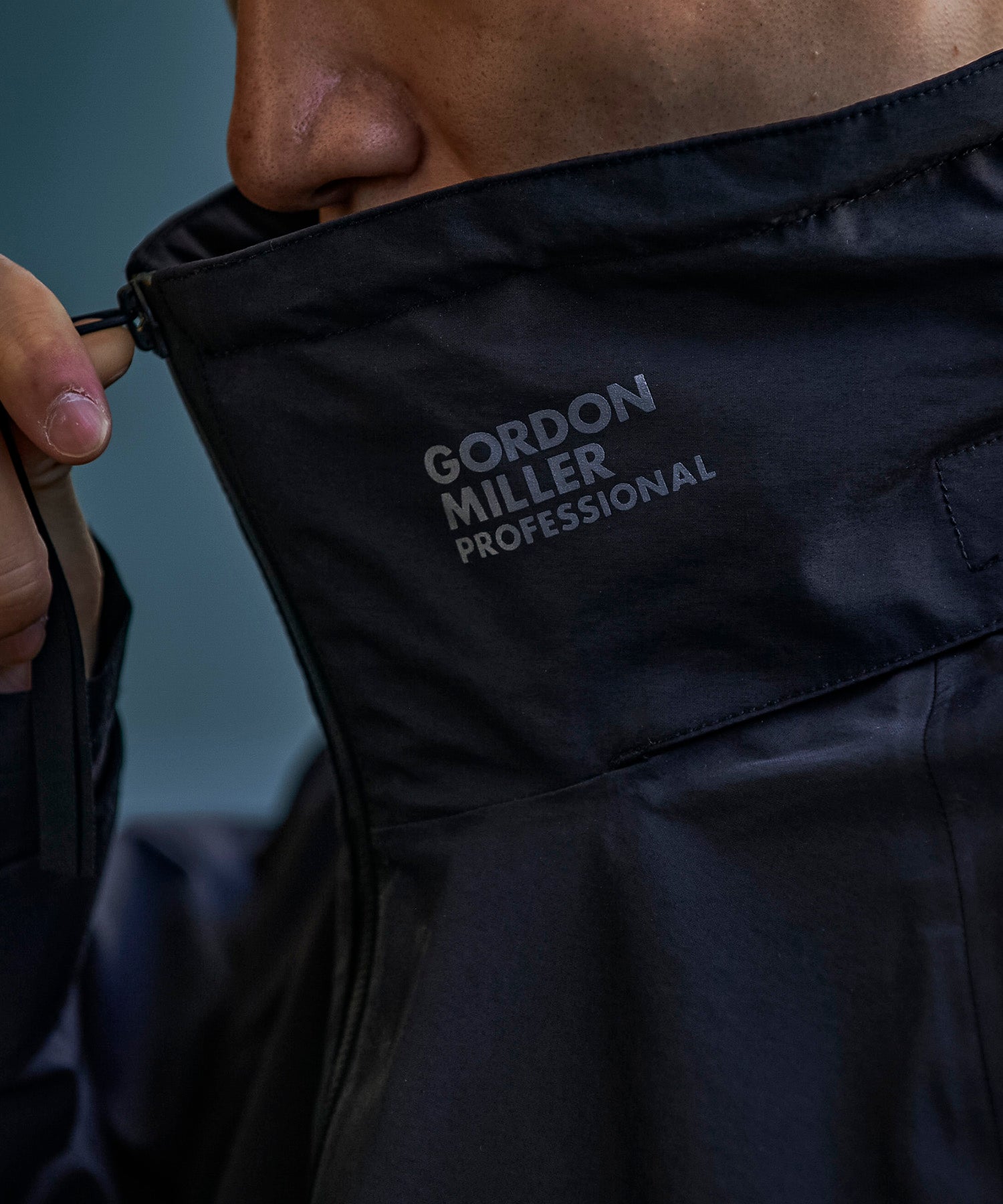 アパレル ワークウェア アウター 3レイヤー コート ジャケット レインコート 防水 透湿 ディテール