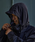 アパレル ワークウェア アウター 3レイヤー コート ジャケット レインコート 防水 透湿 ディテール