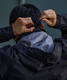 アパレル ワークウェア アウター 3レイヤー コート ジャケット レインコート 防水 透湿 ディテール