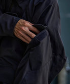 アパレル ワークウェア アウター 3レイヤー コート ジャケット レインコート 防水 透湿 ディテール