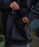 アパレル ワークウェア アウター 3レイヤー コート ジャケット レインコート 防水 透湿 ディテール