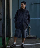 アパレル ワークウェア アウター 3レイヤー コート ジャケット レインコート 防水 透湿 ディテール