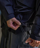 アパレル ワークウェア アウター 3レイヤー コート ジャケット レインコート 防水 透湿 ディテール