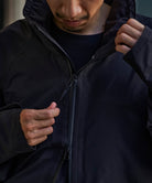 アパレル ワークウェア アウター 3レイヤー コート ジャケット レインコート 防水 透湿 ディテール