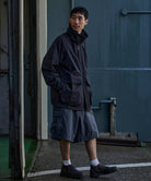 アパレル ワークウェア アウター 3レイヤー コート ジャケット レインコート 防水 透湿 ディテール