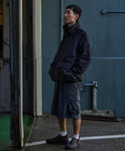 アパレル ワークウェア アウター 3レイヤー コート ジャケット レインコート 防水 透湿 ディテール