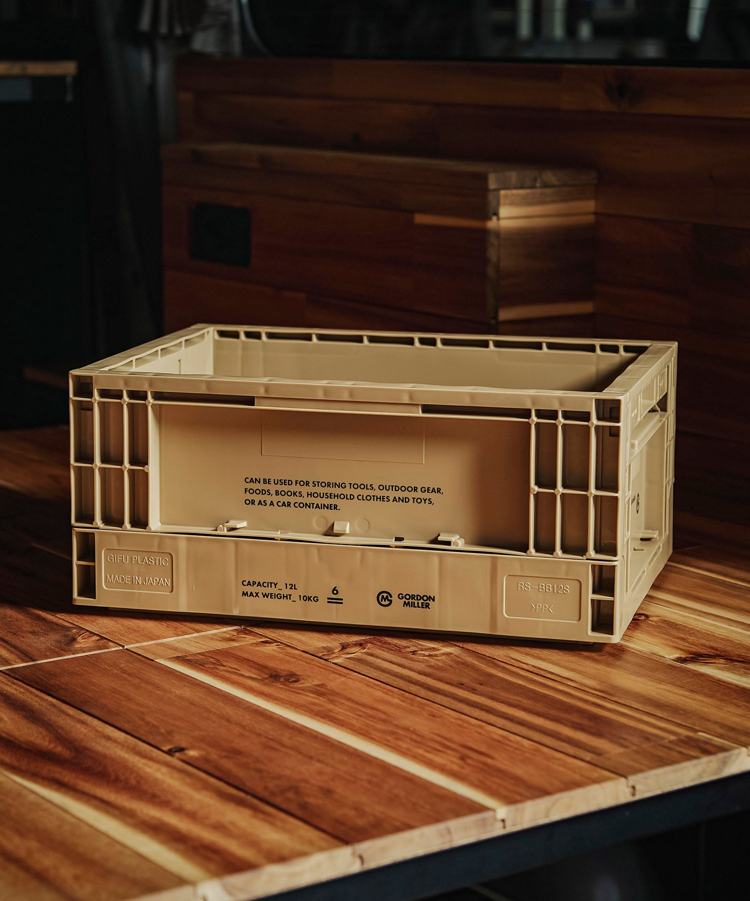 フォールディング コンテナ 12L