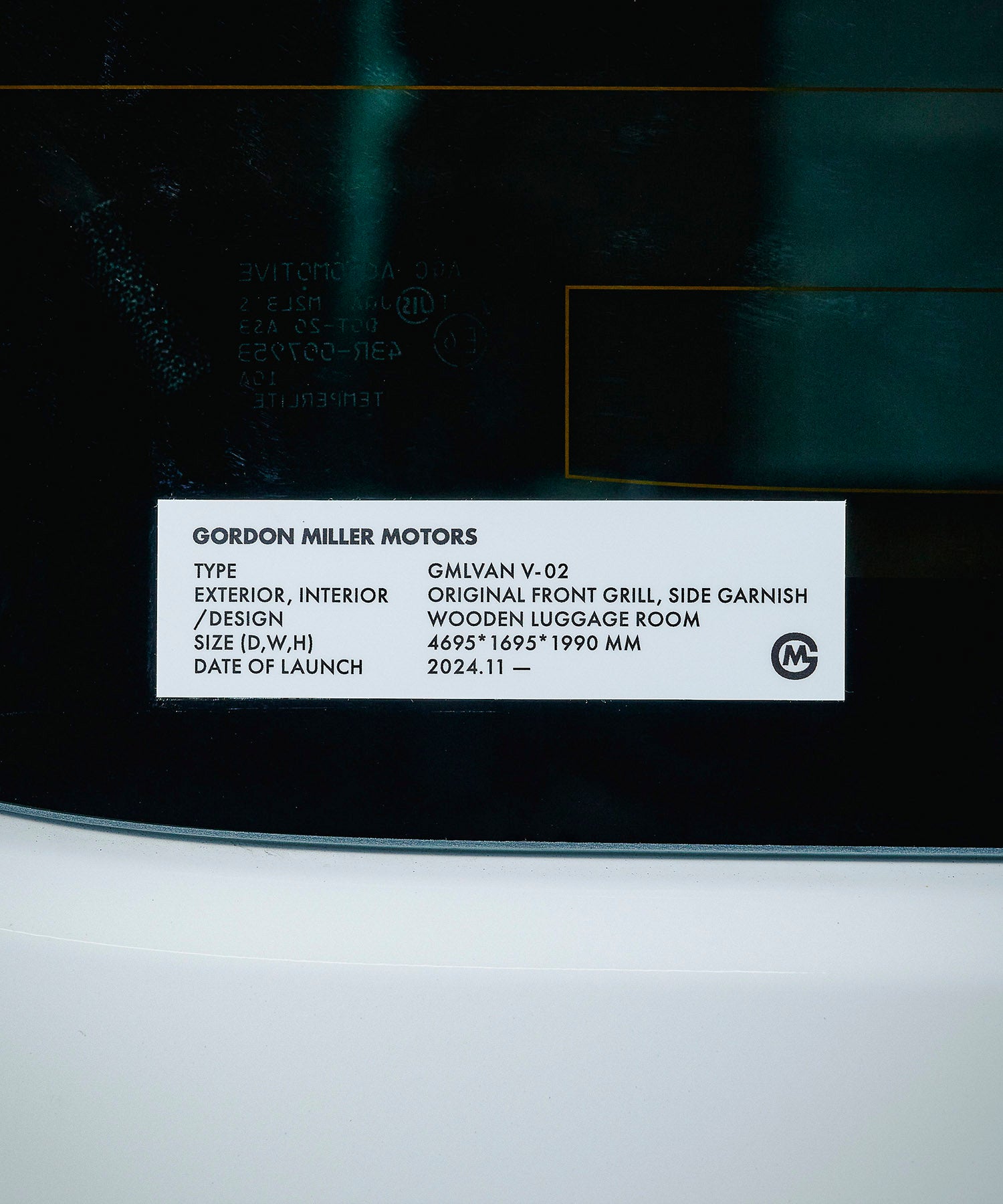 ステッカー CARD V-01/V-02/C-01/S-01