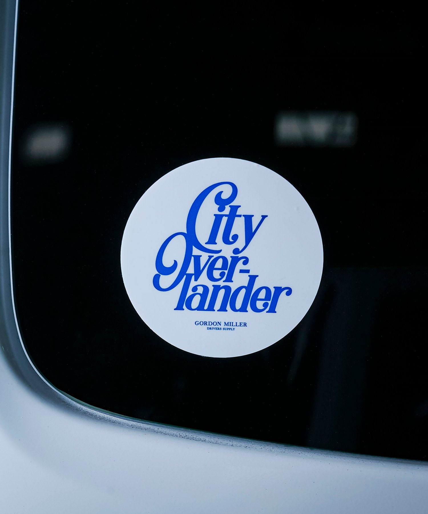 ステッカー City Overlander
