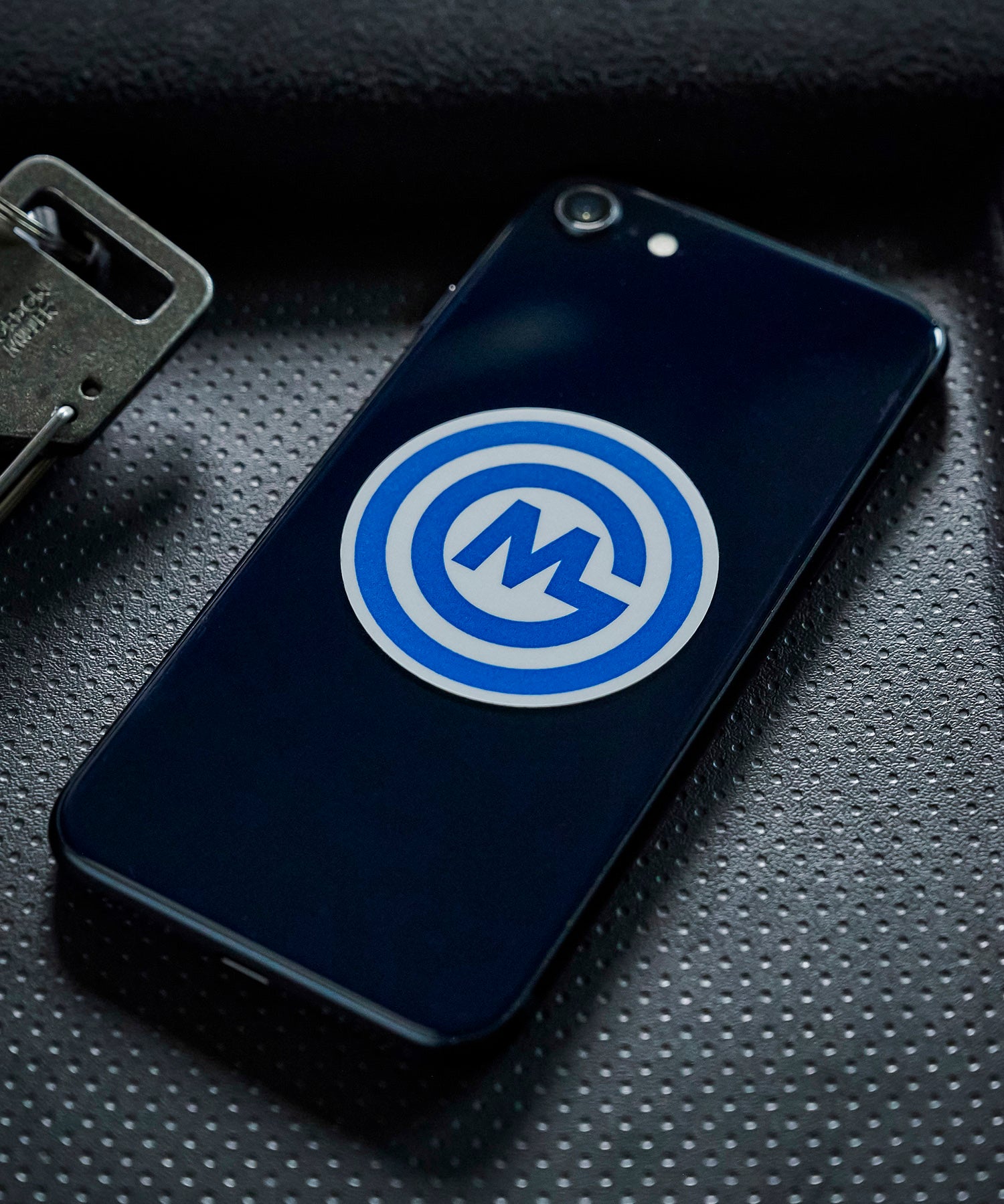 ステッカー GMマーク 50