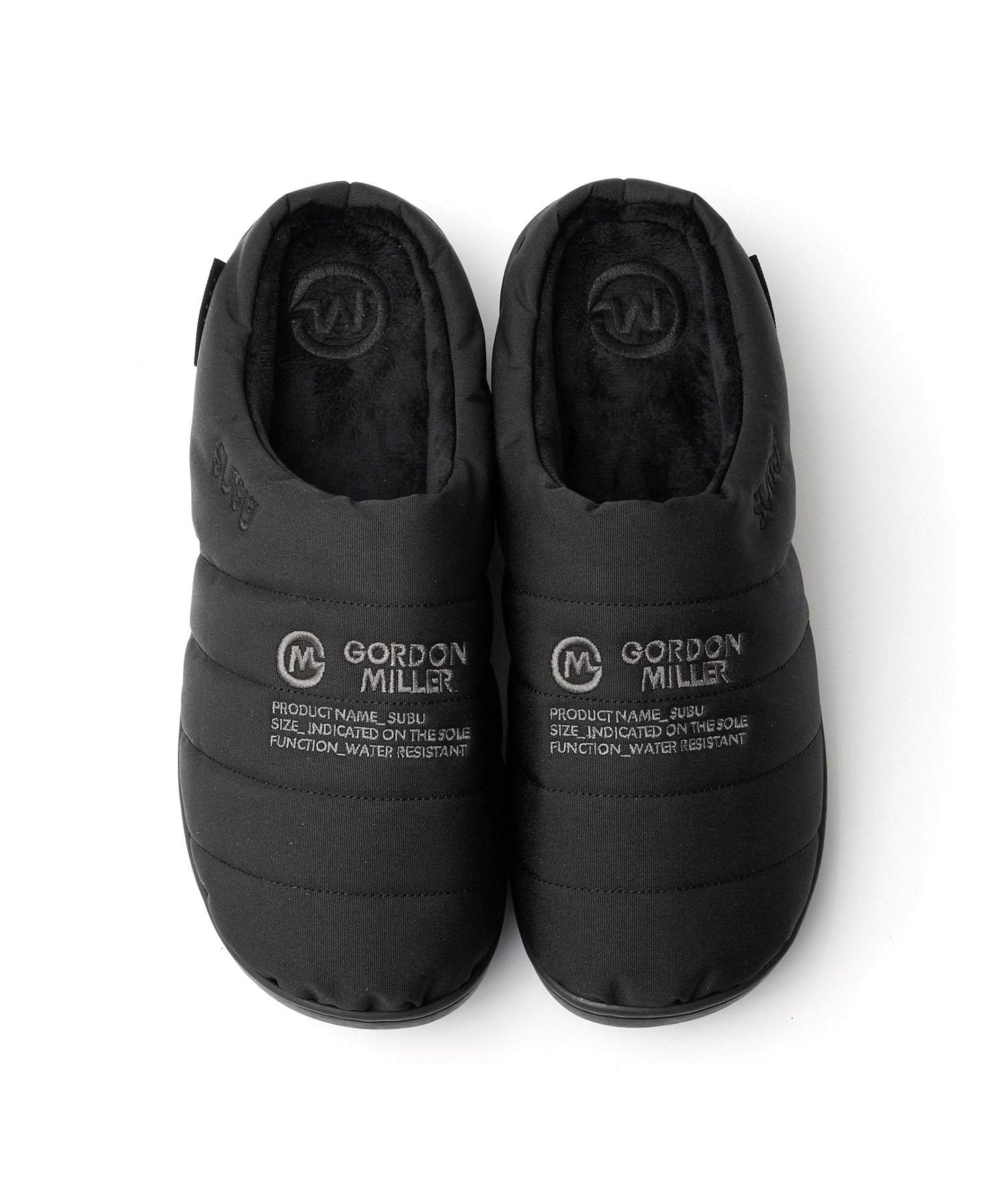 SUBU スリッパ サンダル FLINE Fライン キャンプ アウトドア コーデュラ 別注 おしゃれ おすすめ 焚火 車中泊 履き替え