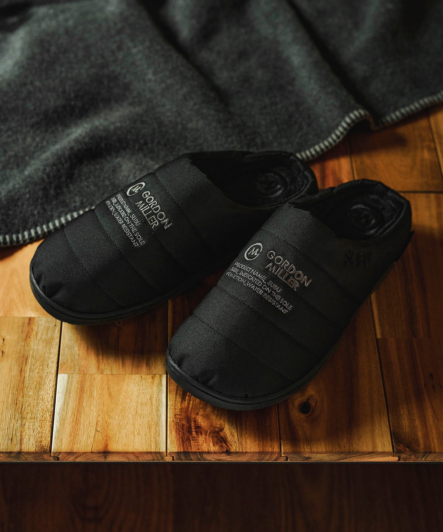 SUBU スリッパ サンダル FLINE Fライン キャンプ アウトドア コーデュラ 別注 おしゃれ おすすめ 焚火 車中泊 履き替え