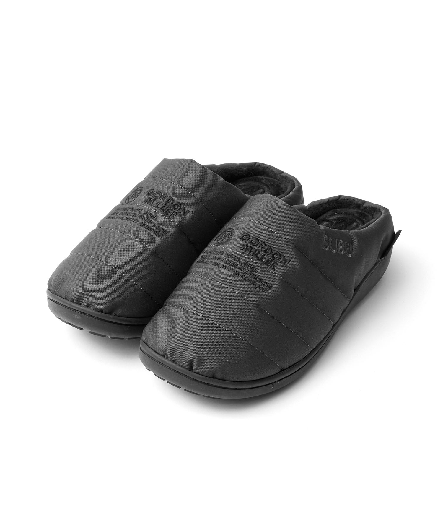 SUBU スリッパ サンダル FLINE Fライン キャンプ アウトドア コーデュラ 別注 おしゃれ おすすめ 焚火 車中泊 履き替え