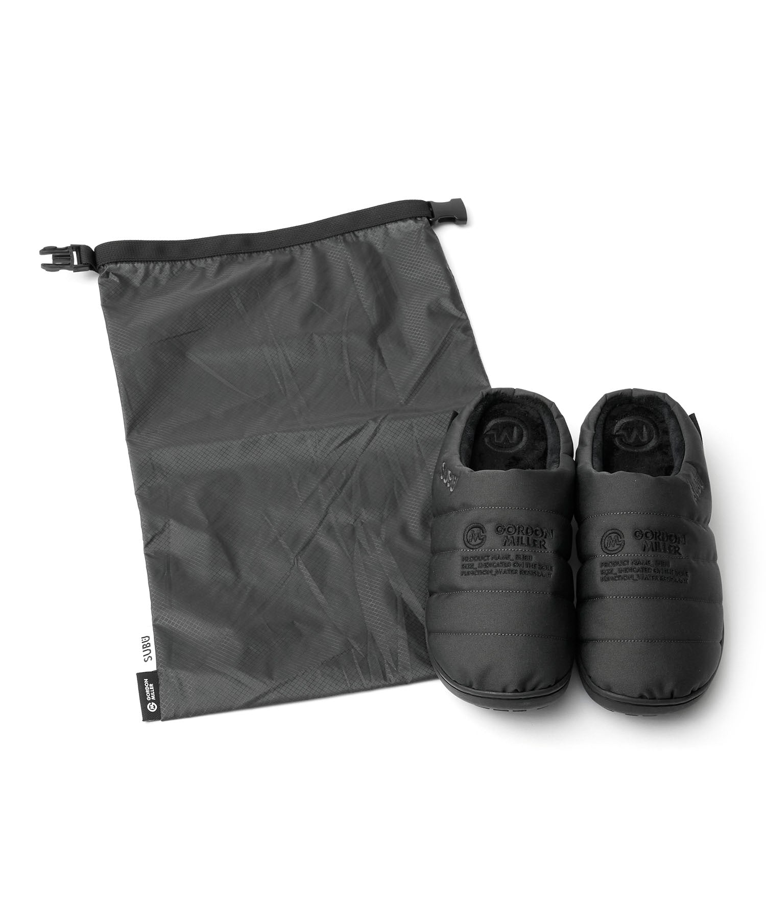 SUBU スリッパ サンダル FLINE Fライン キャンプ アウトドア コーデュラ 別注 おしゃれ おすすめ 焚火 車中泊 履き替え