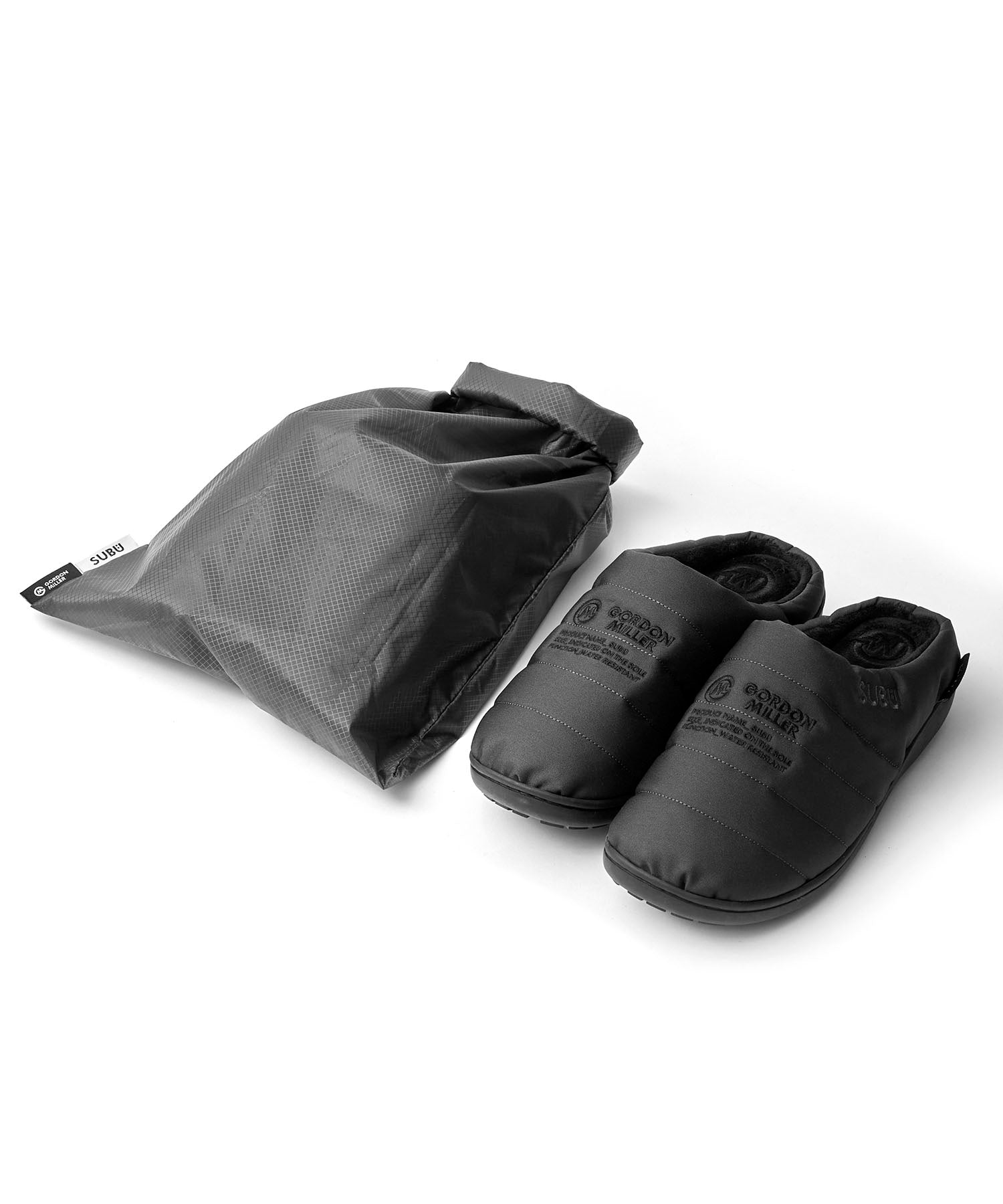 SUBU スリッパ サンダル FLINE Fライン キャンプ アウトドア コーデュラ 別注 おしゃれ おすすめ 焚火 車中泊 履き替え