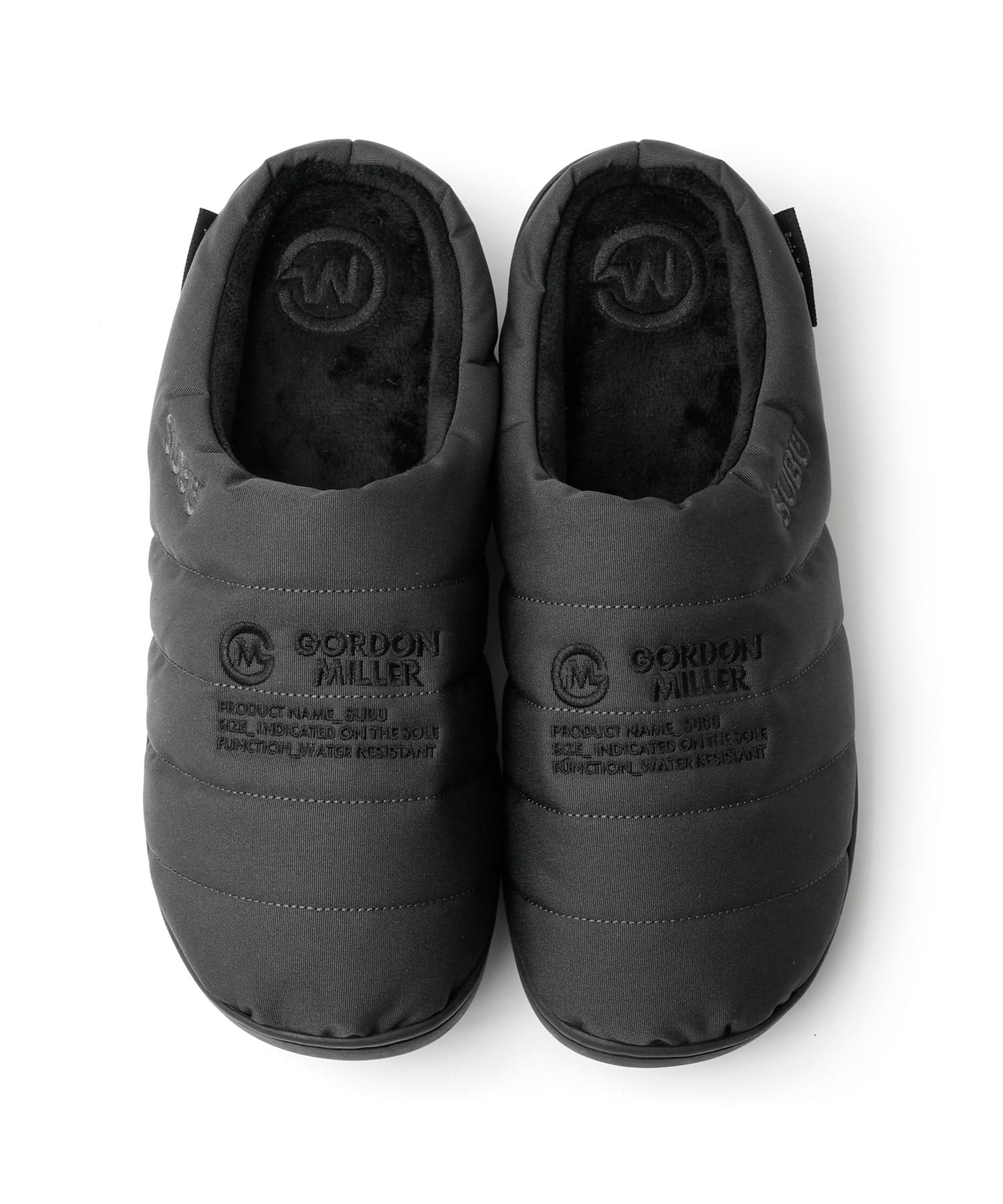 SUBU スリッパ サンダル FLINE Fライン キャンプ アウトドア コーデュラ 別注 おしゃれ おすすめ 焚火 車中泊 履き替え