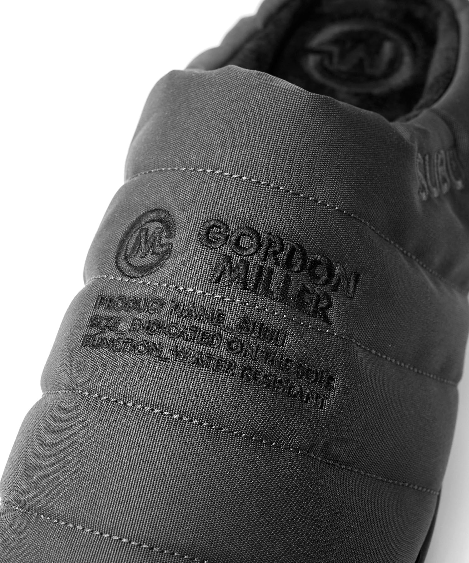 SUBU スリッパ サンダル FLINE Fライン キャンプ アウトドア コーデュラ 別注 おしゃれ おすすめ 焚火 車中泊 履き替え