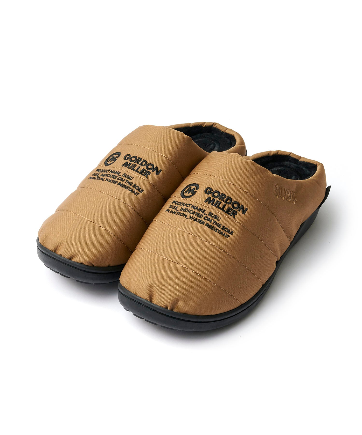 SUBU スリッパ サンダル FLINE Fライン キャンプ アウトドア コーデュラ 別注 おしゃれ おすすめ 焚火 車中泊 履き替え