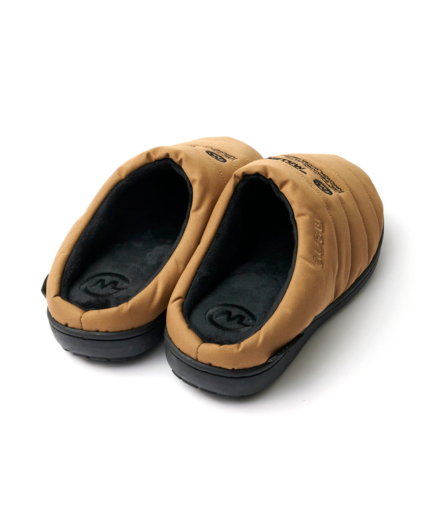 SUBU スリッパ サンダル FLINE Fライン キャンプ アウトドア コーデュラ 別注 おしゃれ おすすめ 焚火 車中泊 履き替え