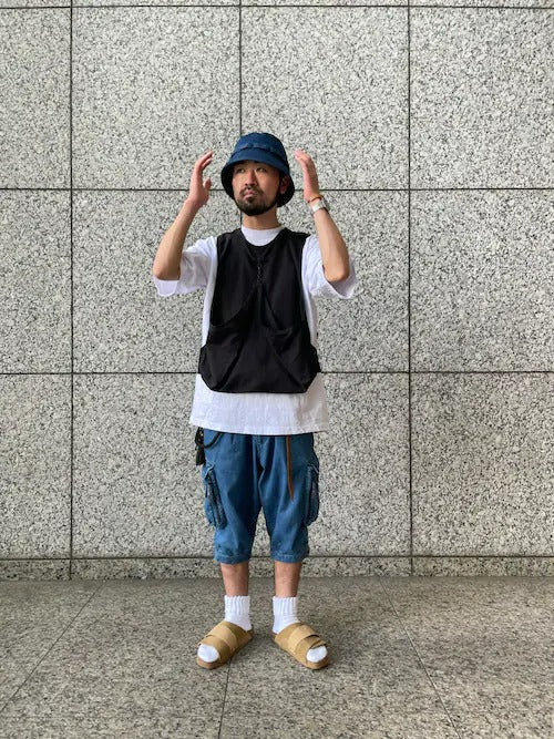 おしゃれ おすすめ ワークウェア ブランド ガレージ ニッカー 7分 ショーツ