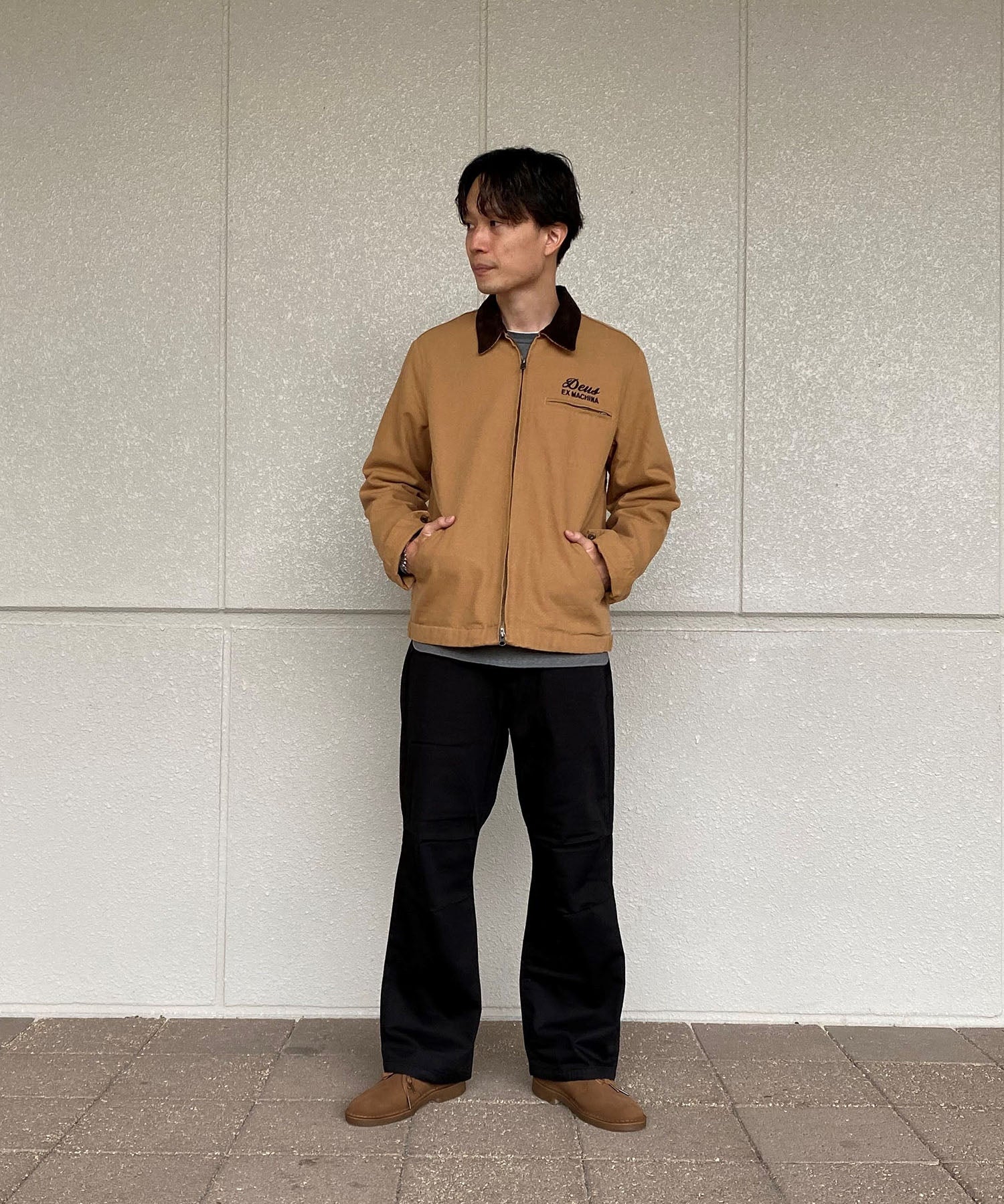 おしゃれ おすすめ ワークウェア ブランド コットン ツイル ガレージ パンツ