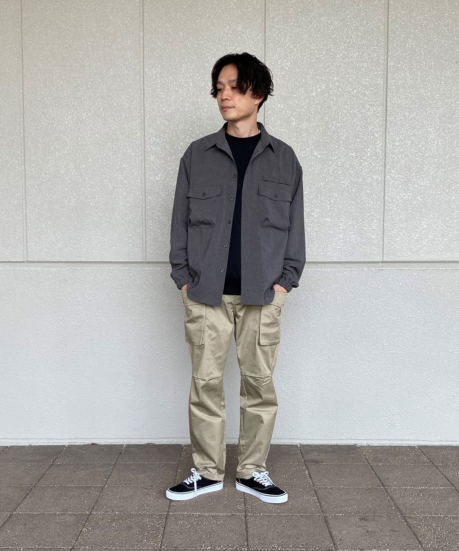 おしゃれ おすすめ ワークウェア ブランド イージーケア リネン スモッグ シャツ