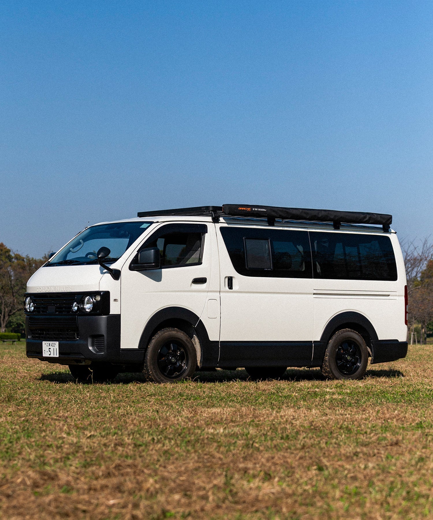 おしゃれ おすすめ アウトドア ダーチ オーニング ハイエース