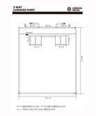 おしゃれ おすすめ カー用品 コーデュラ 2WAY 防水 汎用 ラゲッジシート