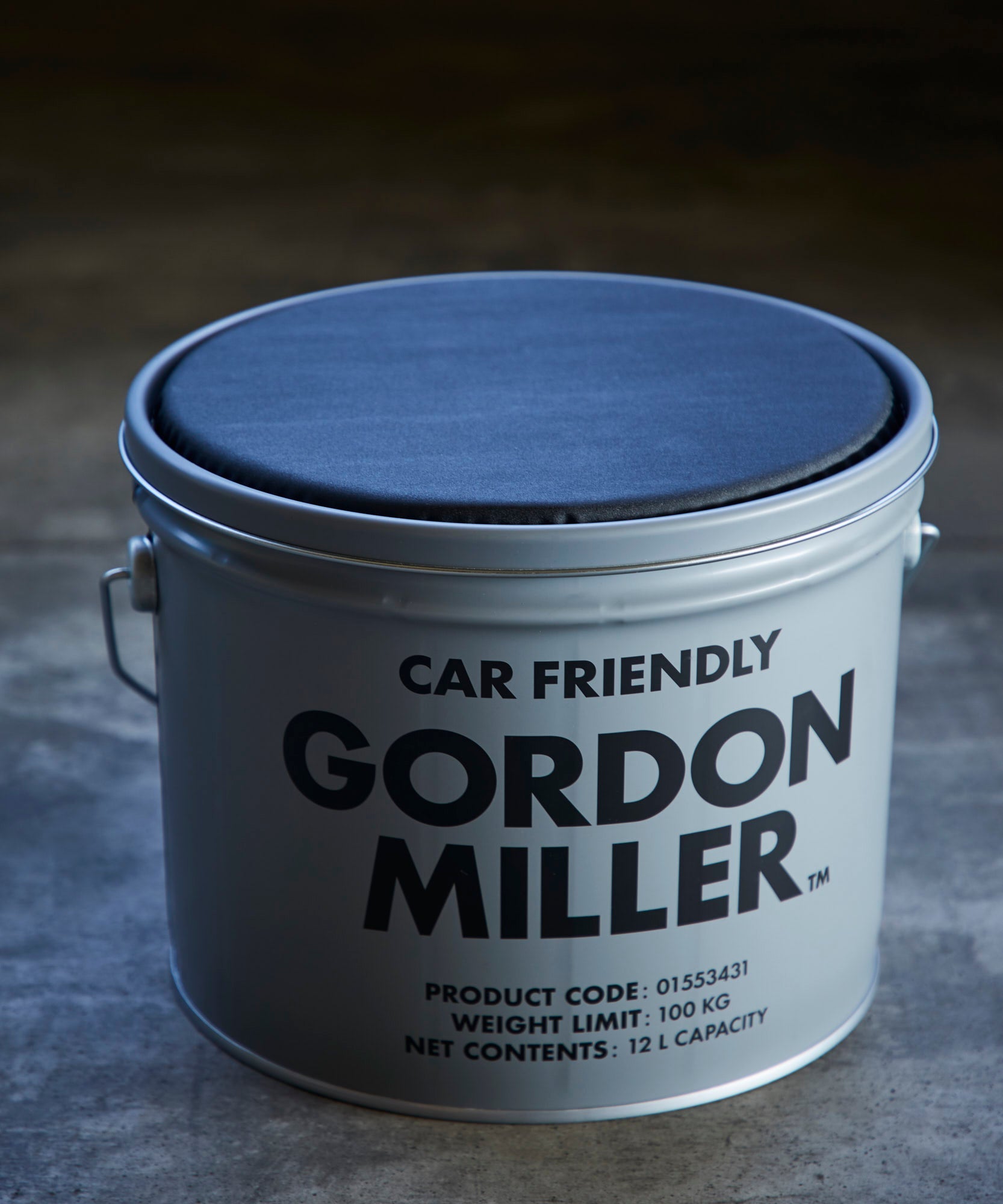 おしゃれ おすすめ フタ付き 座れる 収納ボックス ペール缶 収納型 スツール