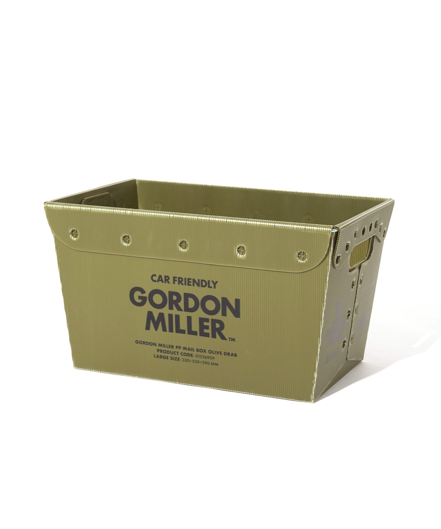 おしゃれ おすすめ 雑貨 PP メールボックス オートバックス