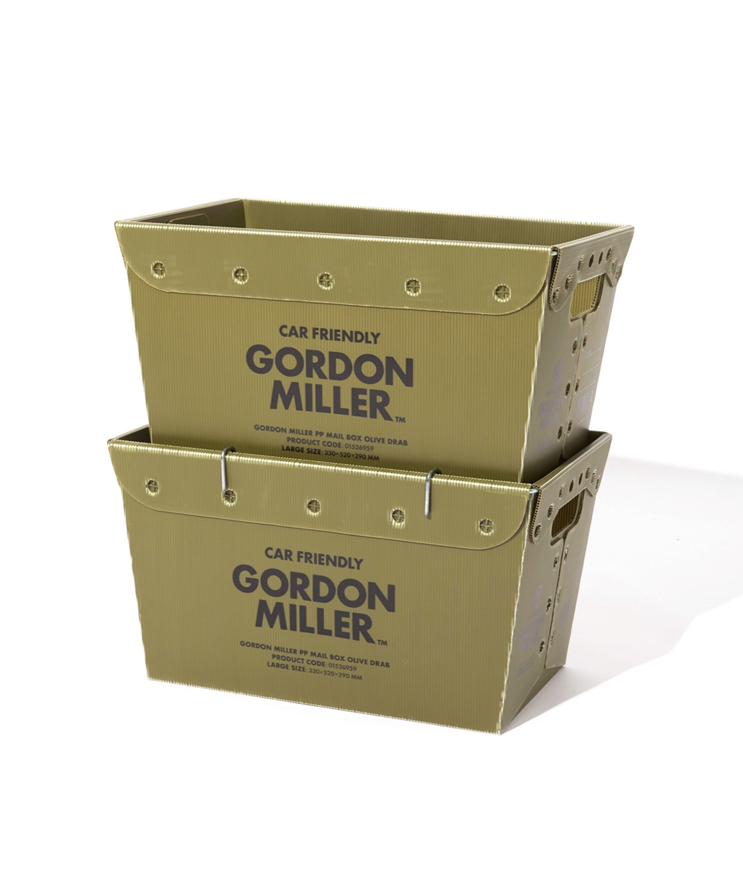 おしゃれ おすすめ 雑貨 PP メールボックス オートバックス