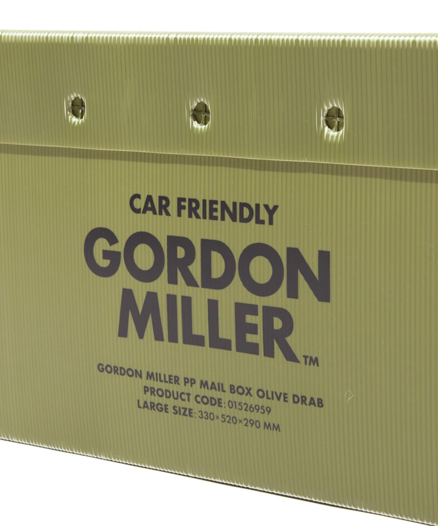 おしゃれ おすすめ 雑貨 PP メールボックス オートバックス