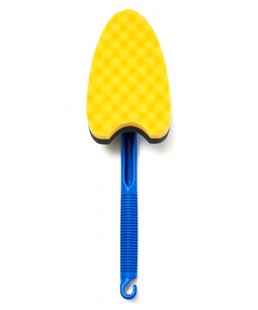 おしゃれ おすすめ 洗車用品 洗車用具 柄付 ラバー タッチ スポンジ オートバックス