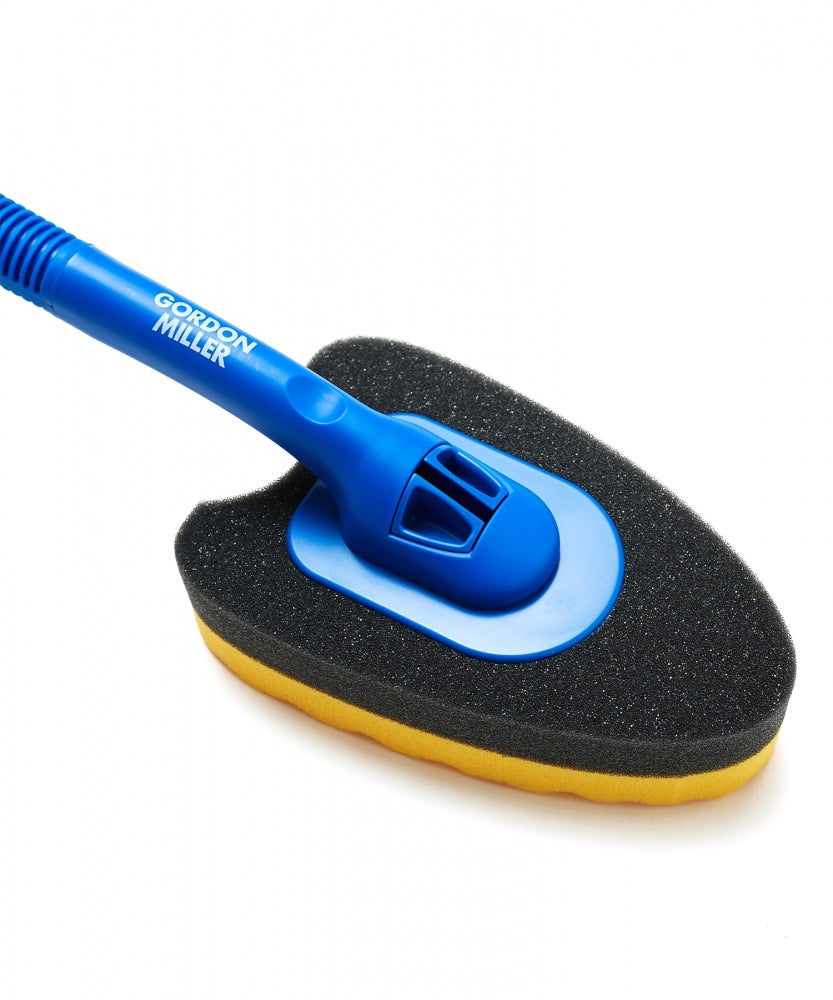 おしゃれ おすすめ 洗車用品 洗車用具 柄付 ラバー タッチ スポンジ オートバックス