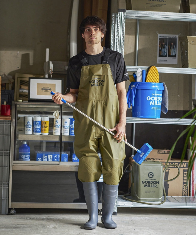 おしゃれ おすすめ 洗車用品 掃除用具 防水 ウォータープルーフサロペット オートバックス