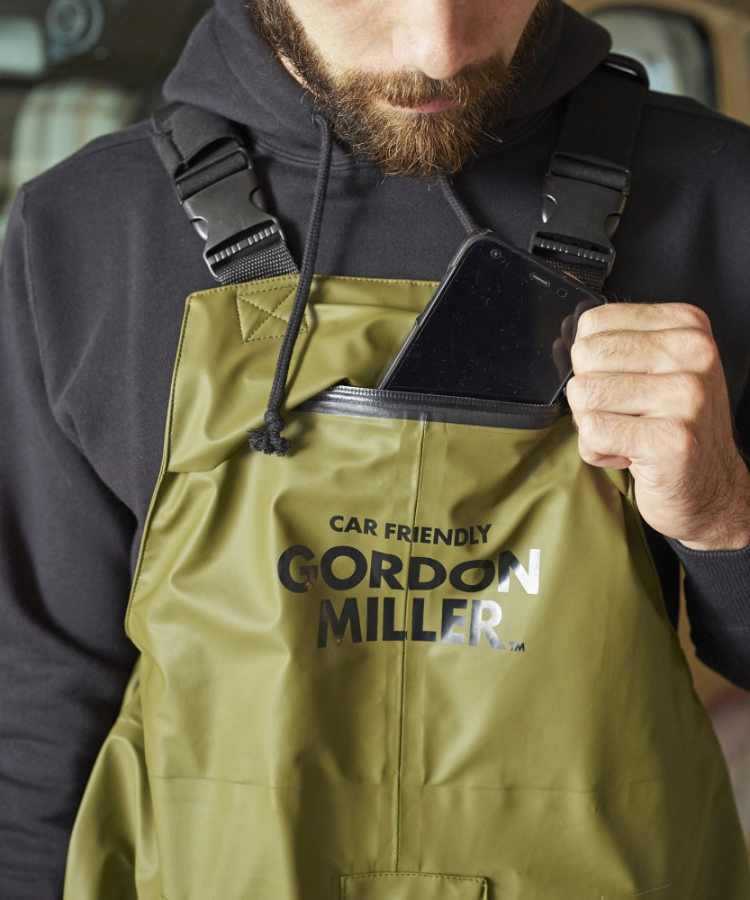 おしゃれ おすすめ 洗車用品 掃除用具 防水 ウォータープルーフサロペット オートバックス