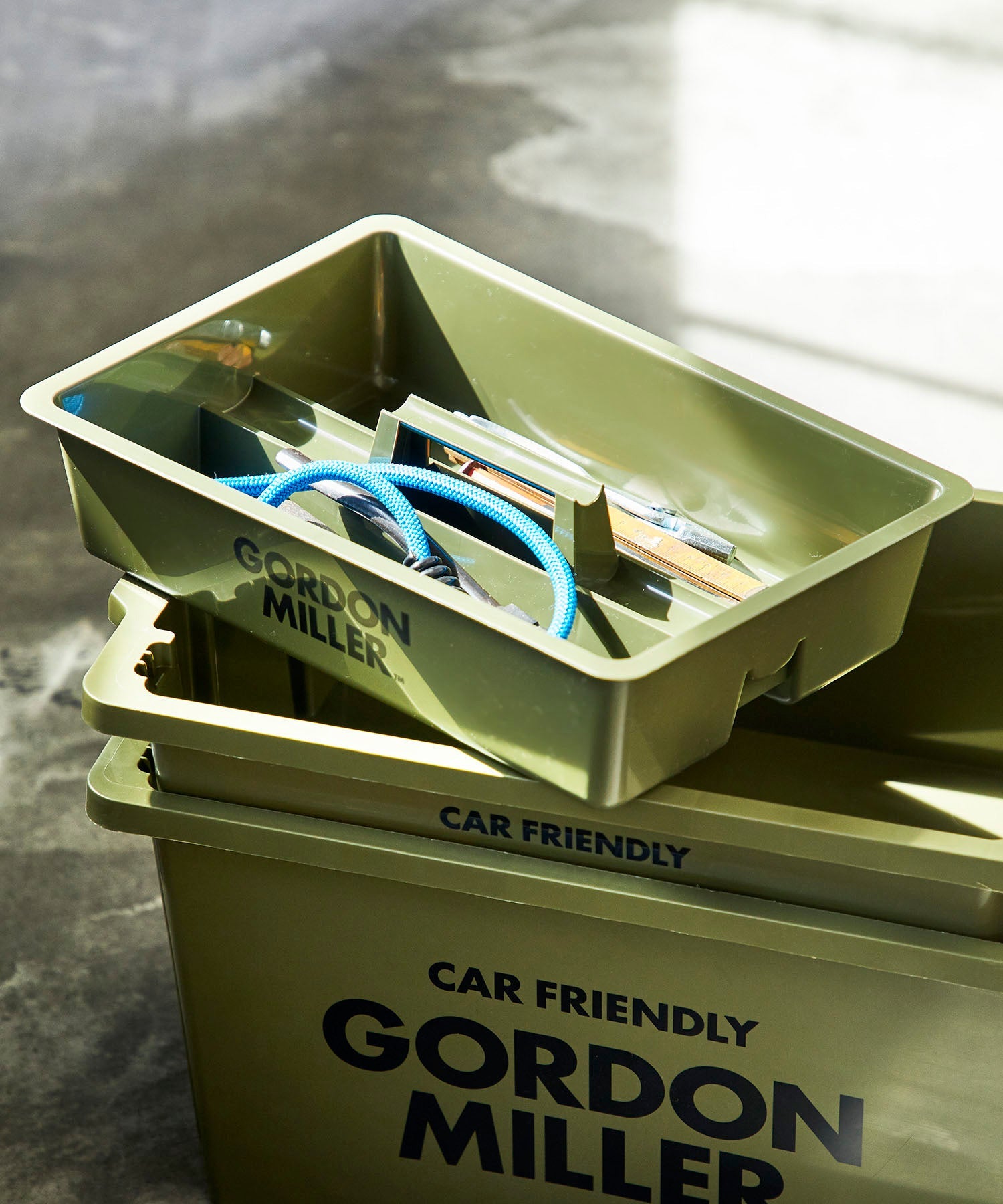 おしゃれ おすすめ メンテナンス PP ポリプロピレン ツール トレー 収納