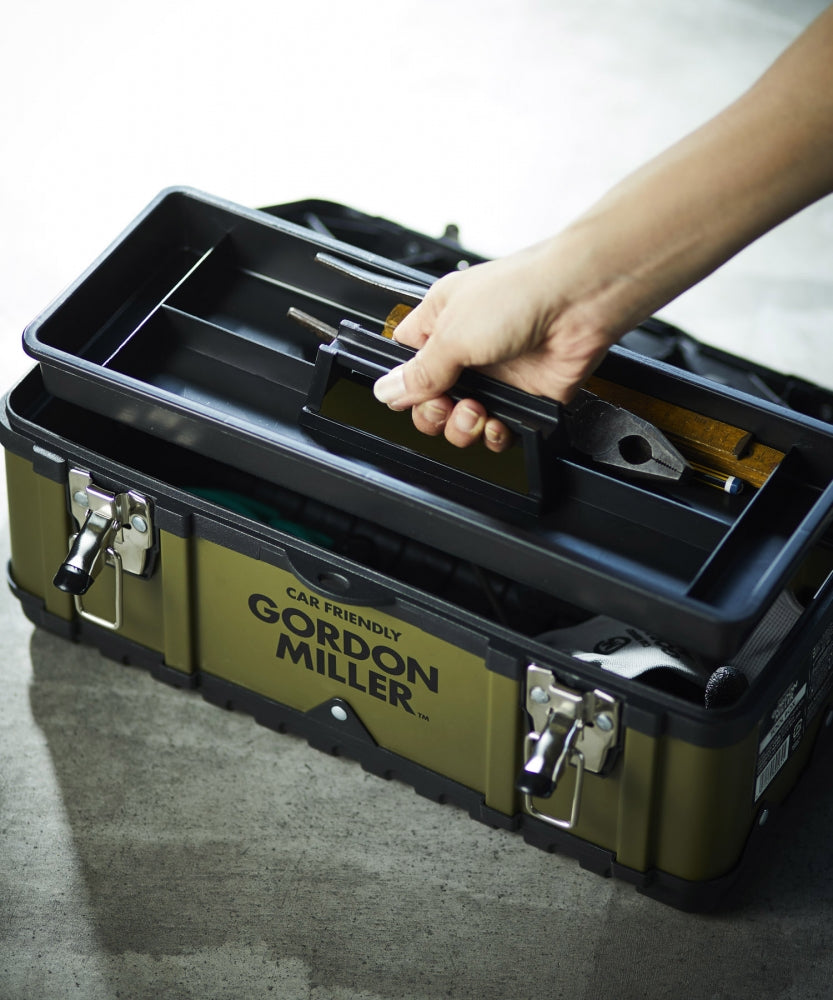 おしゃれ おすすめ 収納ボックス スチール ツールボックス オートバックス