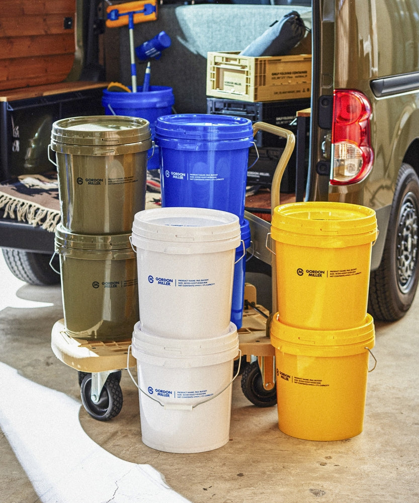 おしゃれ おすすめ 洗車用品 洗車用具 ペールバケツ 17リットル オートバックス