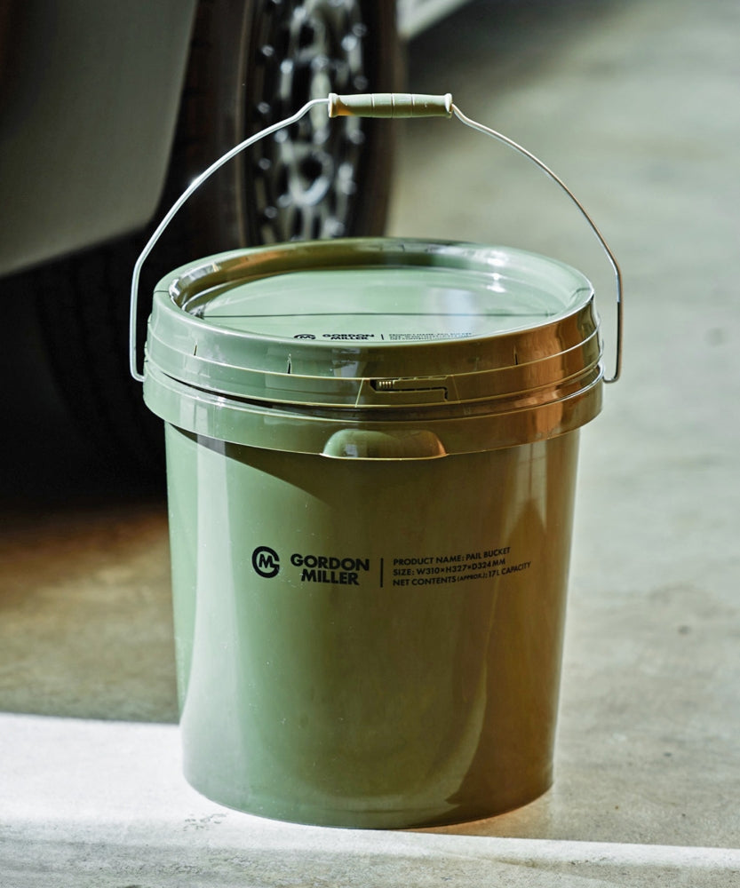 おしゃれ おすすめ 洗車用品 洗車用具 ペールバケツ 17リットル オートバックス