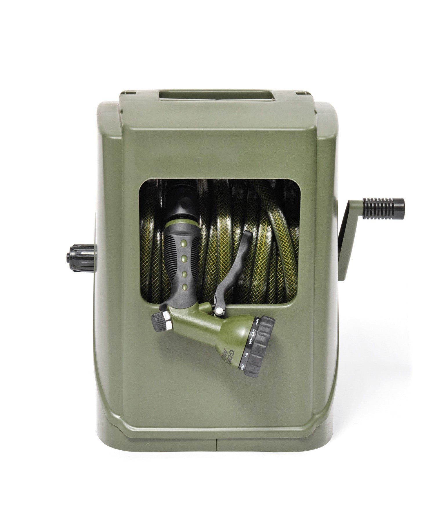 おしゃれ おすすめ 洗車用品 フルカバー ホースリール 20M オートバックス