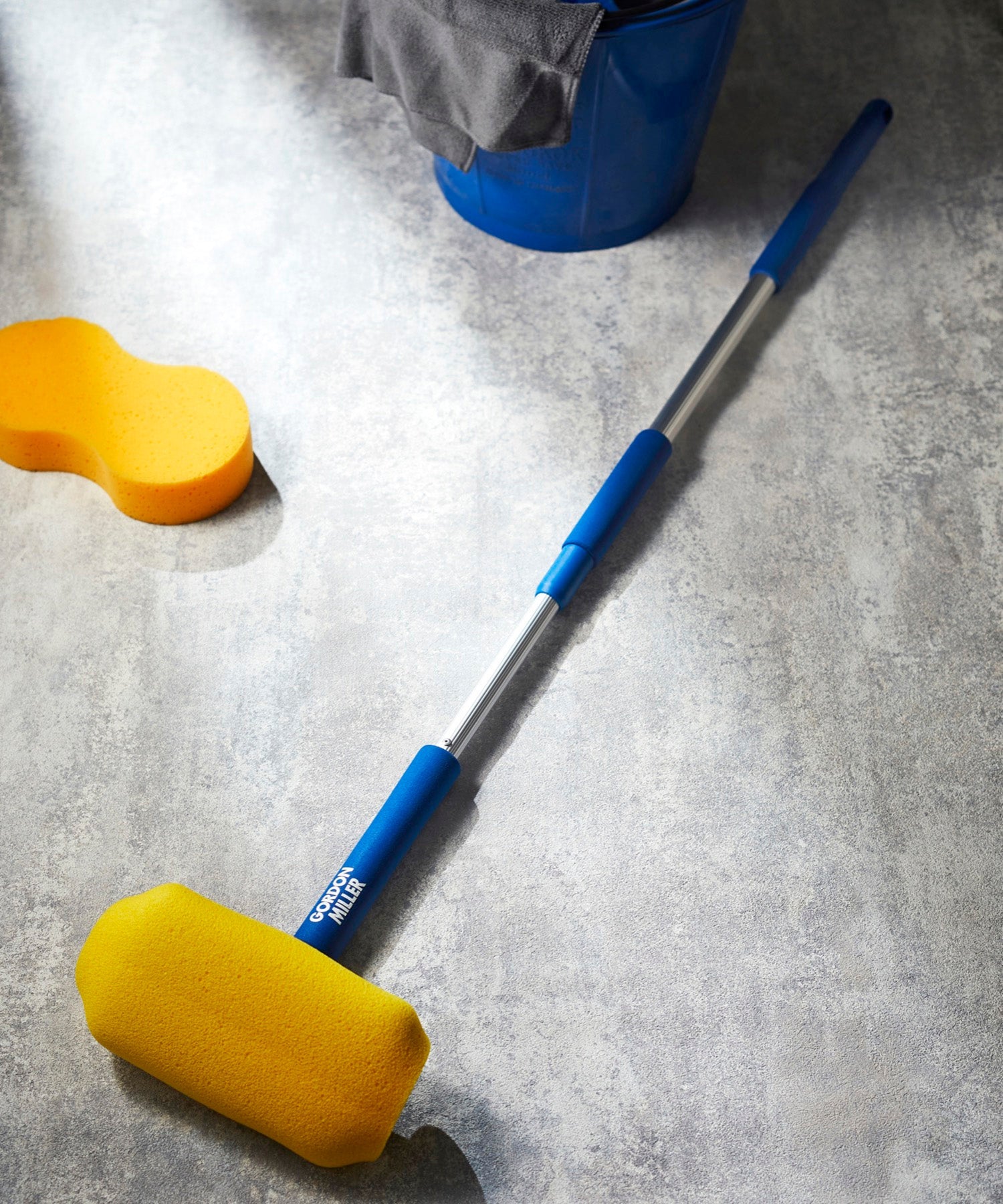 おしゃれ おすすめ 洗車用品 洗車用具 伸縮 ロング スポンジ モップ オートバックス