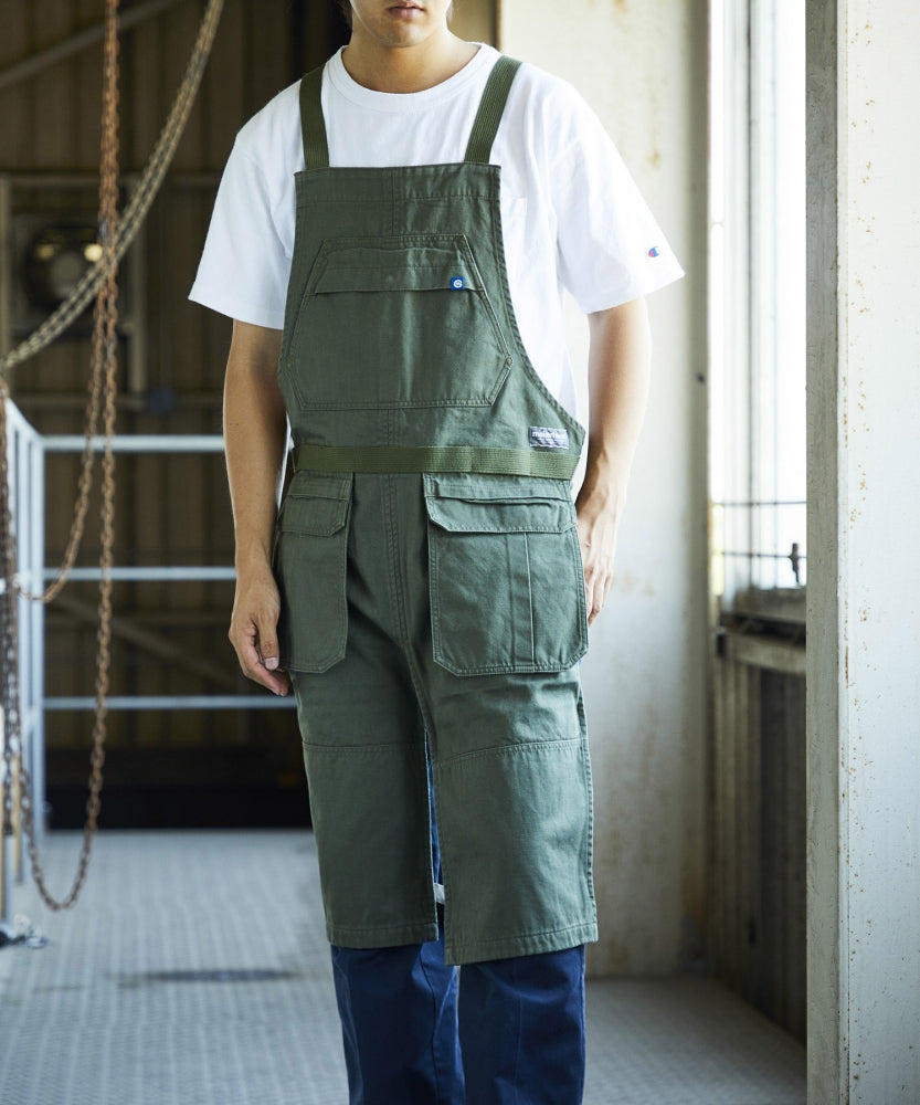 おしゃれ おすすめ 洗車 作業用 makerhood ワーク エプロン オートバックス